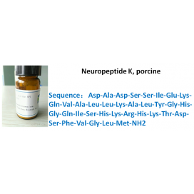 Neuropeptide K, porcine