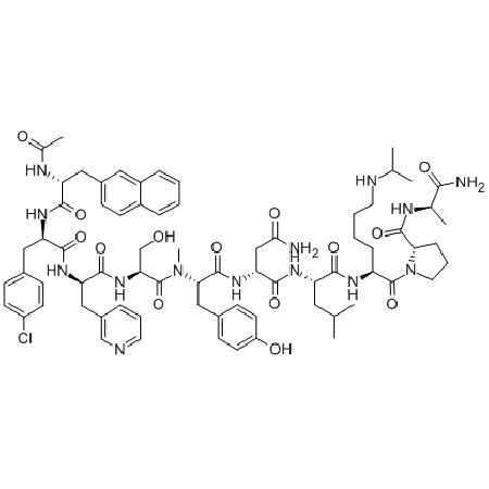 Abarelix Acetate CAS183552-38-7