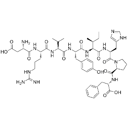 Angiotensin II, human  CAS NO:4474-91-3