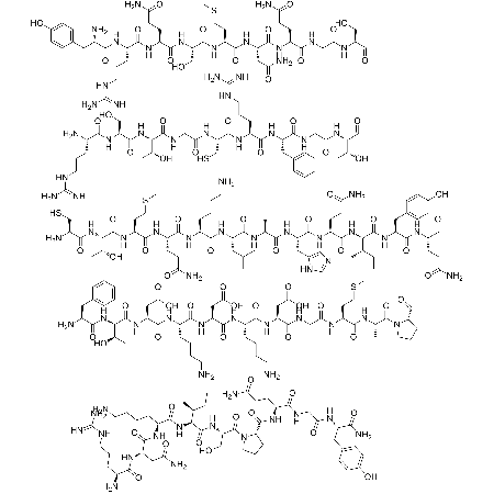 Adrenomedullin (1-50), rat  CAS NO:159964-38-2