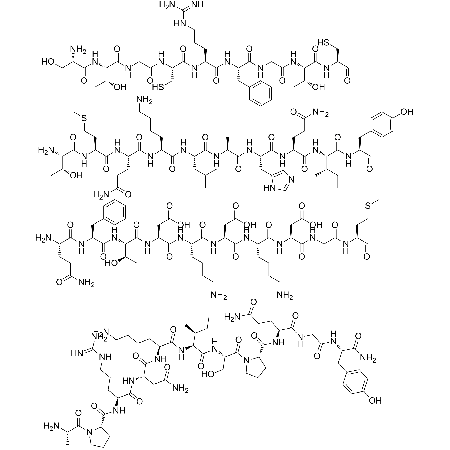 Adrenomedullin (11-50), rat  CAS NO:163648-32-6