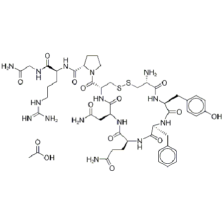 Argpressin Acetate CAS 113-79-1