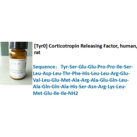 [Tyr0] Corticotropin Releasing Factor, human, rat