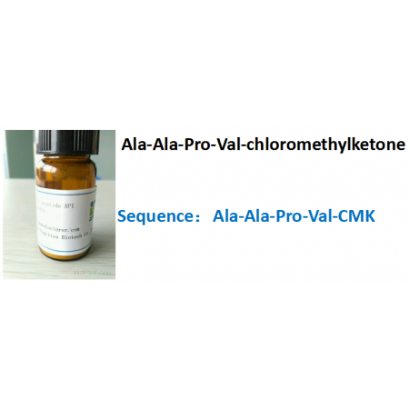 Ala-Ala-Pro-Val-chloromethylketone