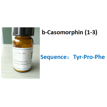 b-Casomorphin (1-3)