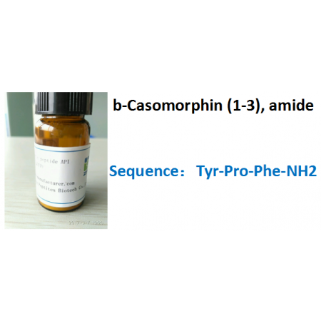 b-Casomorphin (1-3), amide