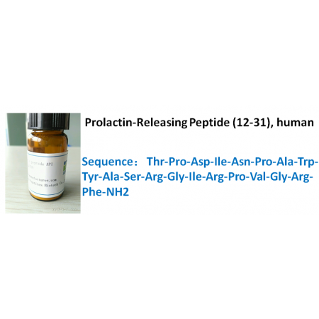 Prolactin-Releasing Peptide (12-31), human