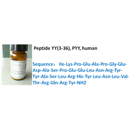 Peptide YY(3-36), PYY, human