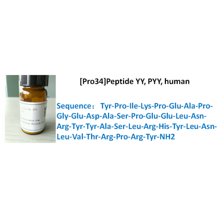[Pro34]Peptide YY, PYY, human