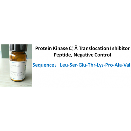 Protein Kinase C¦Å Translocation Inhibitor Peptide, Negative Control