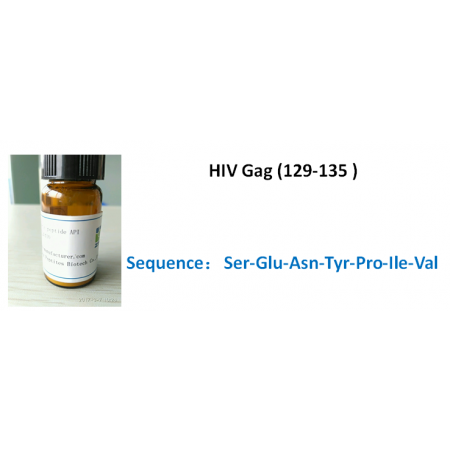 HIV Gag (129-135 )