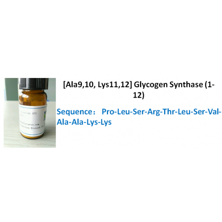 [Ala9,10, Lys11,12] Glycogen Synthase (1-12)