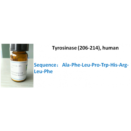 Tyrosinase (206-214), human