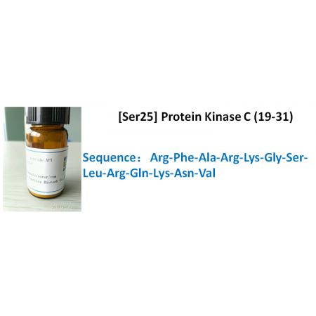 [Ser25] Protein Kinase C (19-31)