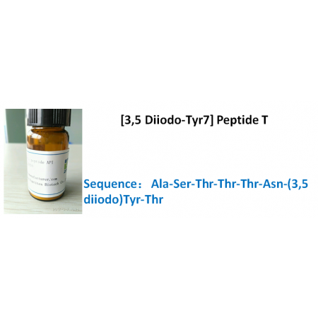 [3,5 Diiodo-Tyr7] Peptide T