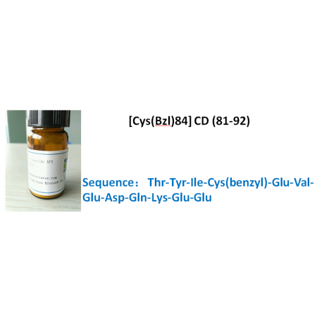 [Cys(Bzl)84] CD (81-92)