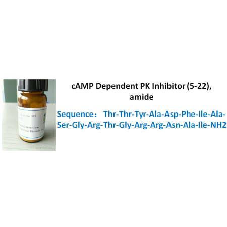 cAMP Dependent PK Inhibitor (5-22), amide