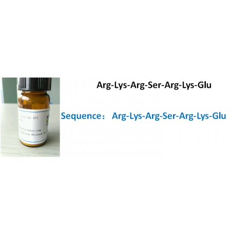 Arg-Lys-Arg-Ser-Arg-Lys-Glu