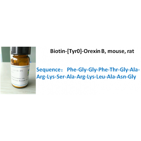 Biotin-[Tyr0]-Orexin B, mouse, rat