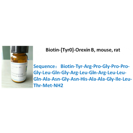 Biotin-[Tyr0]-Orexin B, mouse, rat
