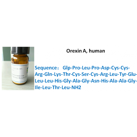 Orexin A, human