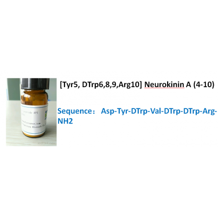 [Tyr5, DTrp6,8,9,Arg10] Neurokinin A (4-10)