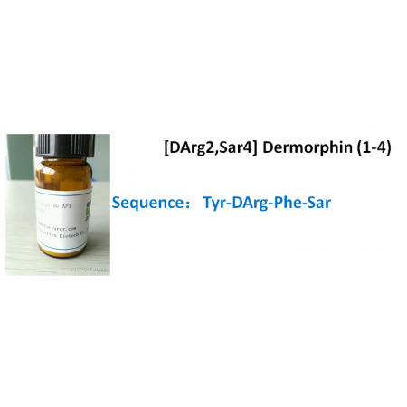 [DArg2,Sar4] Dermorphin (1-4)