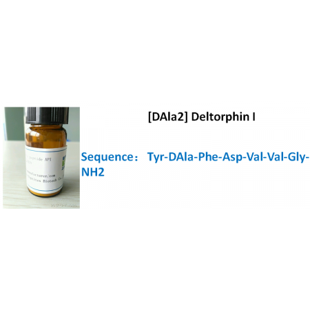 [DAla2] Deltorphin I