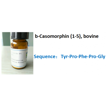 b-Casomorphin (1-5), bovine
