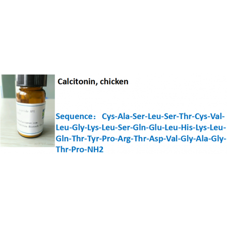 Calcitonin, chicken