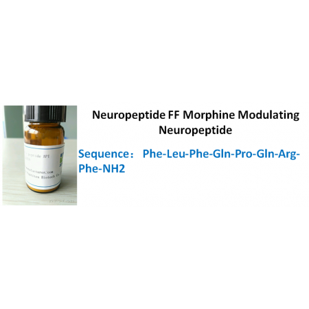 Neuropeptide FF Morphine Modulating Neuropeptide