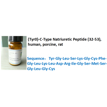 (Tyr0)-C-Type Natriuretic Peptide (32-53), human, porcine, rat