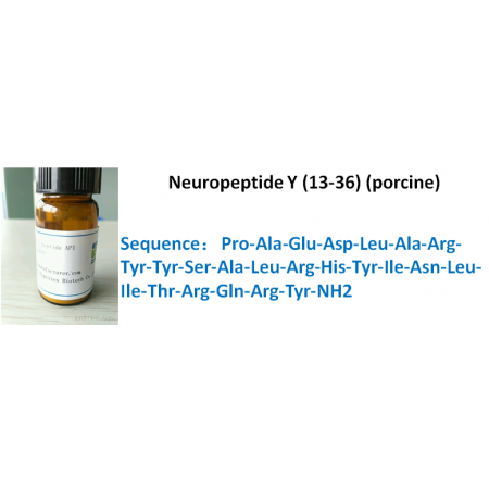 Neuropeptide Y (13-36) (porcine)