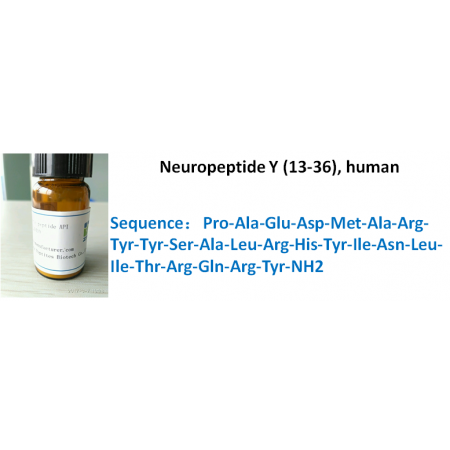 Neuropeptide Y (13-36), human