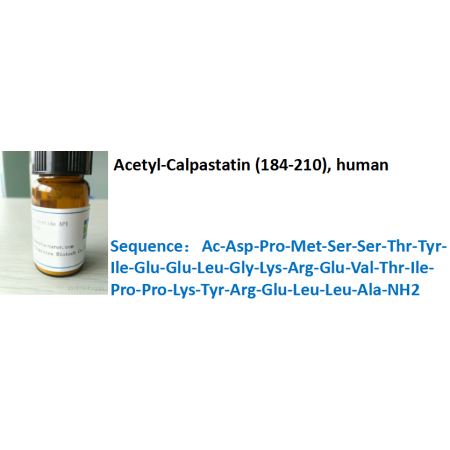 Acetyl-Calpastatin (184-210), human