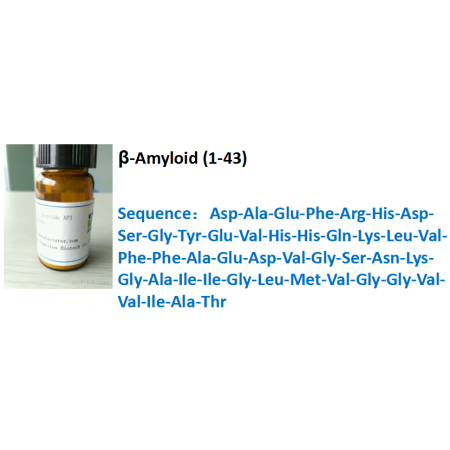 β-Amyloid (1-43)