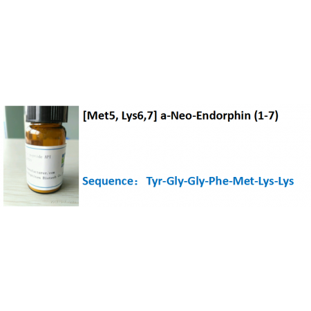 [Met5, Lys6,7] a-Neo-Endorphin (1-7)