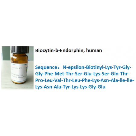 Biocytin-b-Endorphin, human