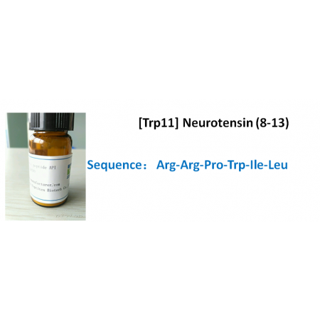 [Trp11] Neurotensin (8-13)