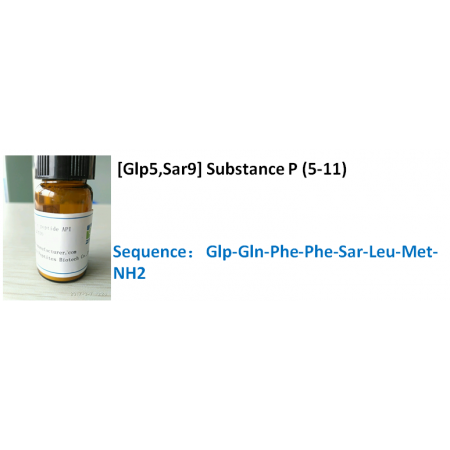 [Glp5,Sar9] Substance P (5-11)