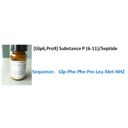 [Glp6,Pro9] Substance P (6-11)/Septide