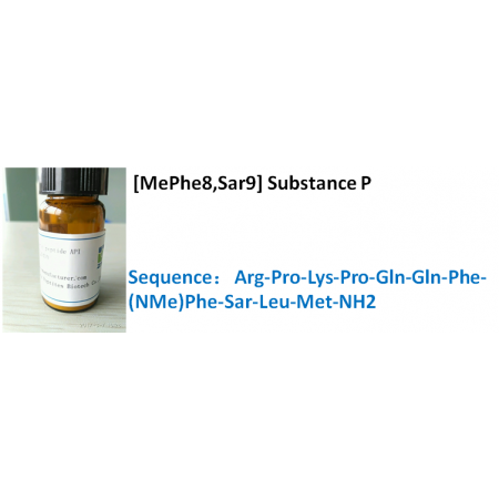 [MePhe8,Sar9] Substance P