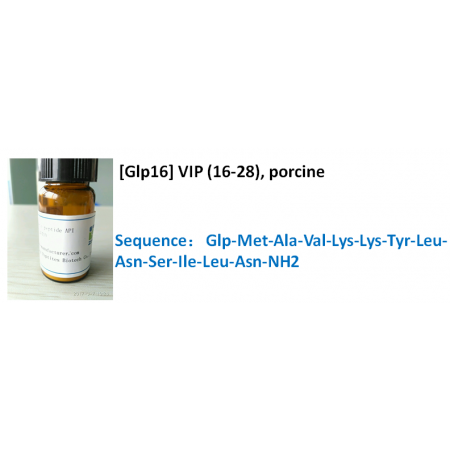 [Glp16] VIP (16-28), porcine