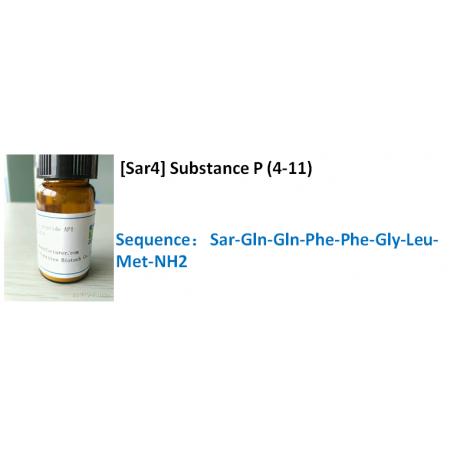 [Sar4] Substance P (4-11)