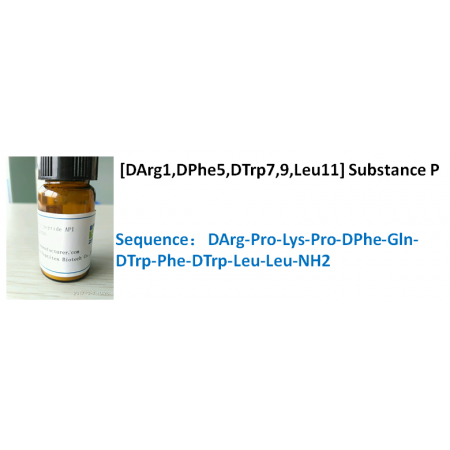 [DArg1,DPhe5,DTrp7,9,Leu11] Substance P