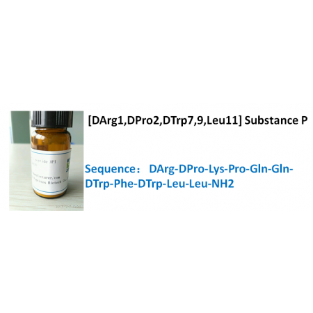 [DArg1,DPro2,DTrp7,9,Leu11] Substance P