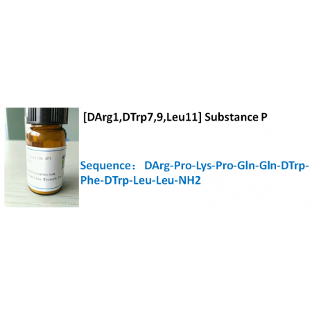 [DArg1,DTrp7,9,Leu11] Substance P