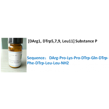 [DArg1, DTrp5,7,9, Leu11] Substance P