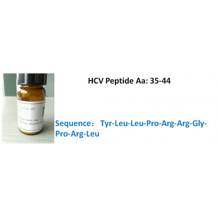HCV Peptide Aa: 35-44
