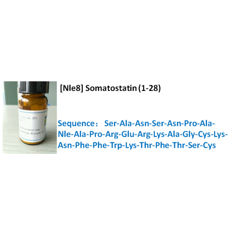 [Nle8] Somatostatin (1-28)